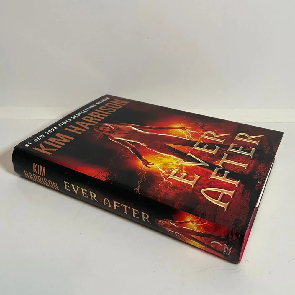 Ever After by Kim Harrison 2012 Hardcover Signed First Edition The Hollows